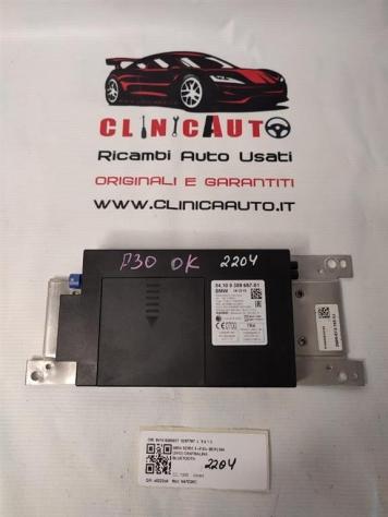 CENTRALINA MODULO DI CONTROLLO BMW Serie 3 F30 Berlina 8410 9389657 9297787 diesel 1995 (11)