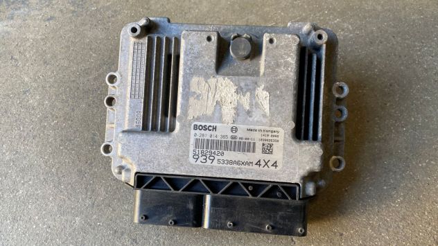 Centralina motore Alfa Romeo 159 2.4JTDM 4X4 210cv del 2009 (51829420) - Foto 2