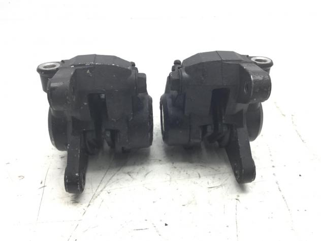 SUZUKI GSX E F-H 550 COPPIA PINZE FRENO ANTERIORE 1985 1987 GN71D - Foto 4