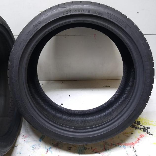 2 GOMME 225 40 18 DUNLOP A75127 - Foto 7