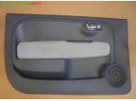 PANNELLO INT.PORTA S.tessuto PLASTICA NERA TESSUTO BIANCO / NERO FIAT 500 ( &hellip;