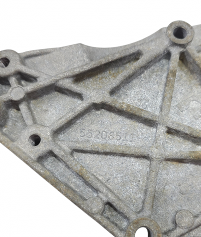 SUPPORTO ALTERNATORE FIAT Punto EVO 55206511 Diesel 1300 (12) - Foto 9