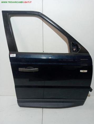 PORTA ANT. DX BLU MET NO ALZACRISTALLO - NO SERRATURA 999-U1310758 Carrozzeria  Lamierati esterni  Porte  Porta ant. dx. LAND ROVER - RANGE ROVER Spor