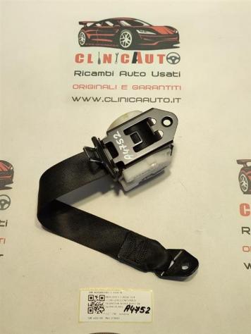 CINTURA DI SICUREZZA POSTERIORE DX MERCEDES CLK Coupé W209 A2038601885 271942 (02)