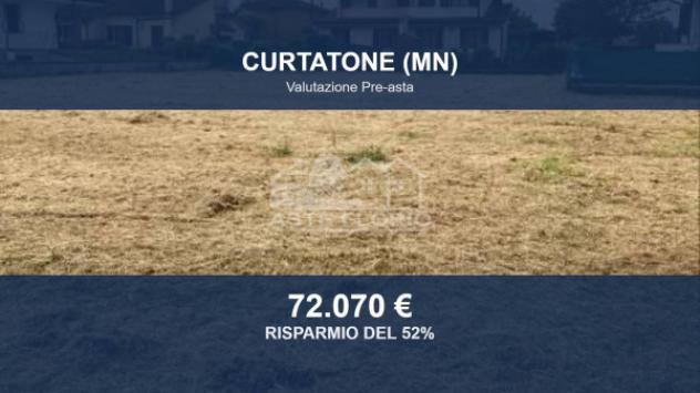 Immobile in asta di 1340 m² in vendita a Curtatone