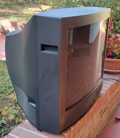 TV SONY TRINITRON A TUBO CATODICO - Foto 2