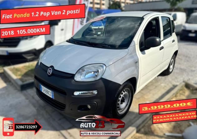 Fiat Panda 1.2 Pop Van 2 posti