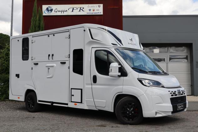 FIAT Ducato Ducato 35 2.2 Mjt 180CV 5 posti AUTOMATICO 30 Q Traino HARAS