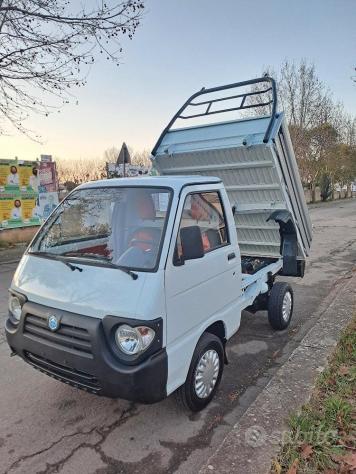 Piaggio ape quargo ribaltabile freni a disco - Foto 4