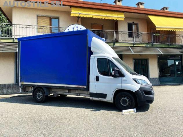 FIAT Ducato 2.3 M-jet 140cv CASSONE - CENTINA e TELONE - MAXI rif. 23972720 - Foto 4