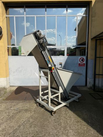 Elevatore a nastro USATO rif. A41597