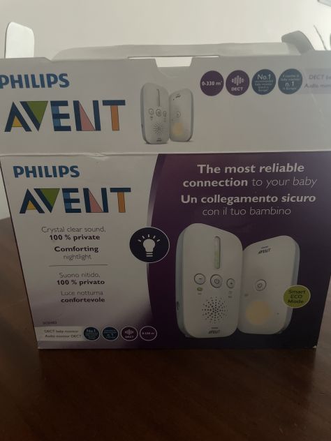 AVENT PHILIPS BABY MONITOR