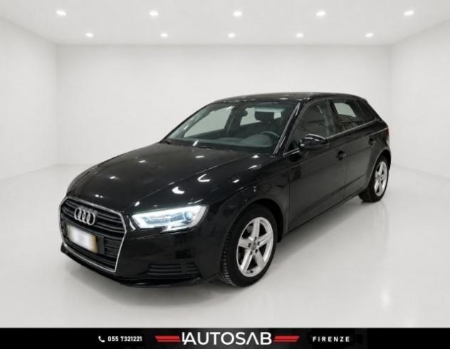 AUDI A3 SPB 30 1.6 TDI Clima Aut. Navi Park Aziendale rif. 23762191