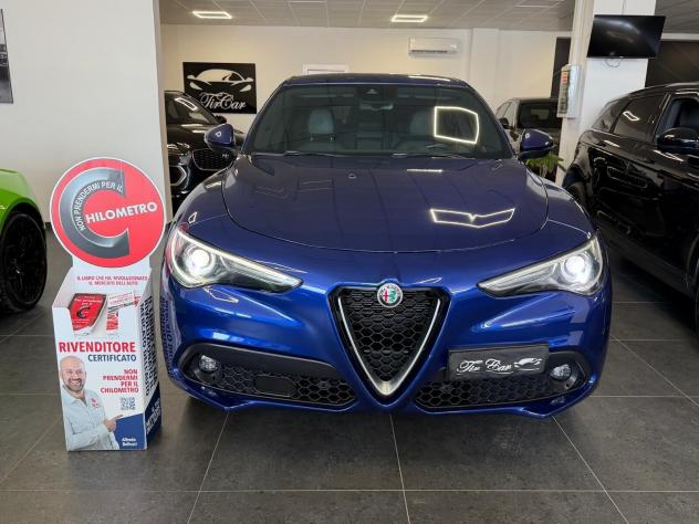 ALFA ROMEO STELVIO TI 2.2 210CV Q4 PELLE NAVI CAM ANNO 2022 - Foto 2