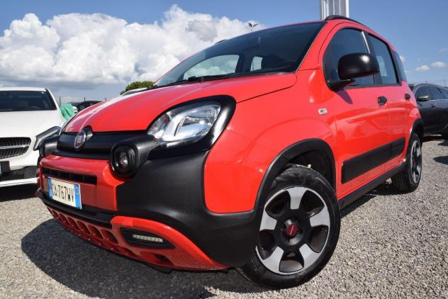 FIAT Panda Cross 1.0 HYBRID FireFly 6M - 5 POSTI - CLIMA - BLUETOOTH - OK NEOPATENTATI