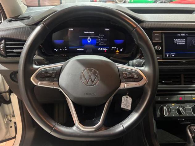 VOLKSWAGEN T-Cross 1.0 TSI LIFE VIRTUAL COCKPIT NEOPATENTATI rif. 23434308 - Foto 10