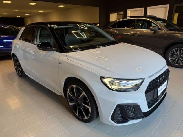 AUDI A1 SPB 30 TFSI 116CV Identity Black S-line stronic rif. 23229343