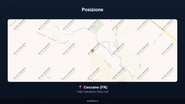 Immobile in asta di 185 m² in vendita a Ceccano - Foto 6