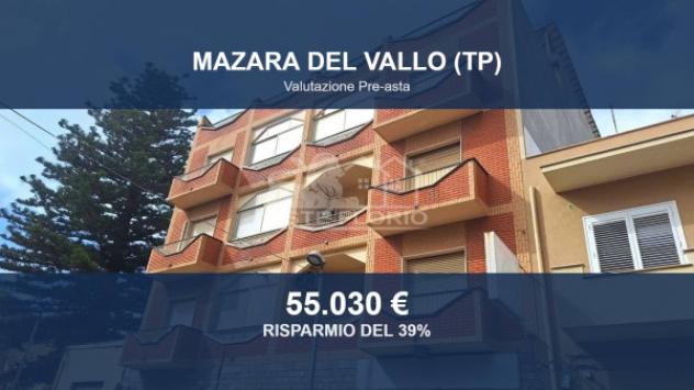 Immobile in asta di 175 m² con più di 5 locali in vendita a Mazara del Vallo