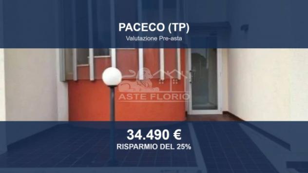 Immobile in asta di 83 m² in vendita a Paceco
