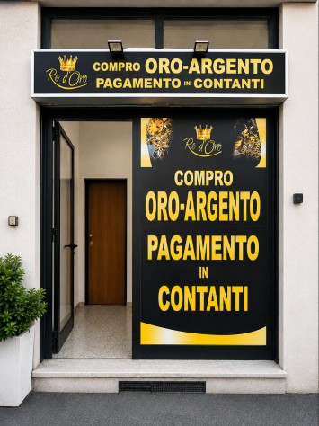 Commessa Compro Oro Via Novara Milano