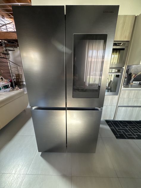 FRIGORIFERO SAMSUNG RF65A977FB1 NON FUNZIONANTE SOLO PER RICAMBI - Foto 2