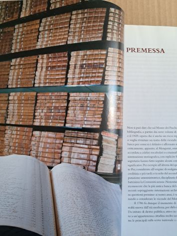 storia Paschi SIENA : I Secoli del Monte 1472-1929 G.Catoni Vicende protagonisti - Foto 5