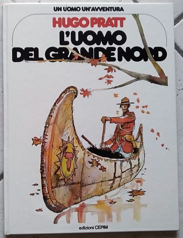 l’uomo del grande nord di Hugo Pratt