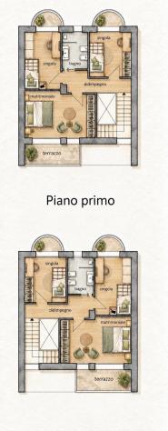 Casa singola in vendita a Arena Metato - San Giuliano Terme 130 mq Rif: 1452903 - Foto 3