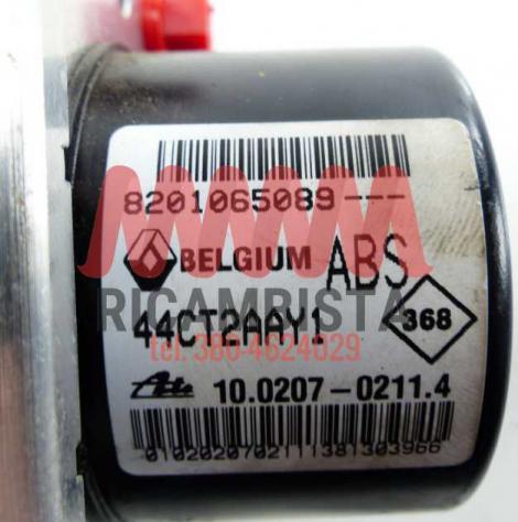 10.0970-1440.3 Renault Twingo II centralina gruppo pompa ABS - Foto 2