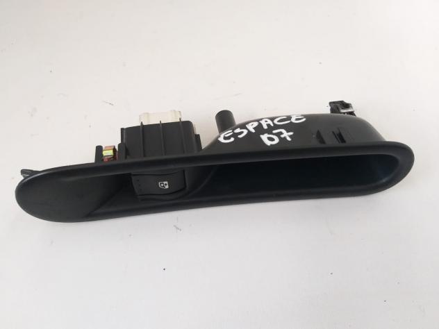 MANIGLIA INTERNA COMPLETA DI PULSANTE ALZA VETRO ANT DX RENAULT Espace 4° Serie (0214) - Foto 2