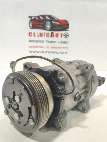 COMPRESSORE A/C FIAT Ducato 4° Serie 2036703534 98462134 814043S diesel 2799 (0206) - Foto 2