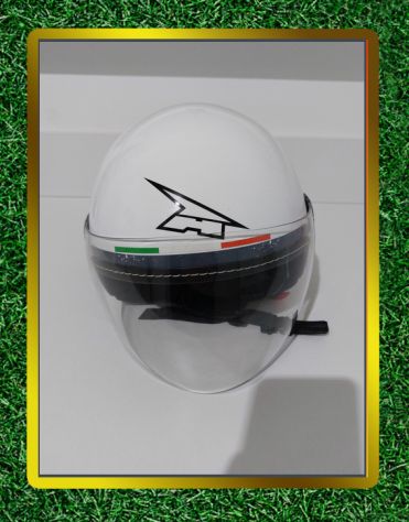 Casco Jet AXO Tg.XL circonferenza testa 59 cm.