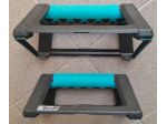 Maniglie per piegamenti Push Up Bar 500 Corength di Decathlon,misura 19 x 11 x 7