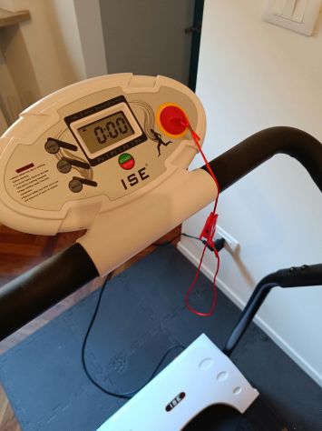Tapis roulant ISE SY-1001 pieghevole 10 km/h – Torino - Foto 2