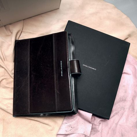 IPad Apple 64GB Wi-Fi nero Retina 4°Gen.+cover pelle PIQUADRO - Foto 9