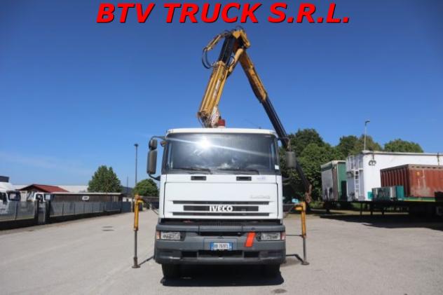 IVECO EUROTECH 2 ASSI RIBALTABILE TRILATERALE E GRU rif. 23704223 - Foto 5