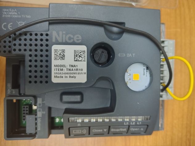 Scheda originale nuova SPTNA1R10 NICE per motore TEN - Foto 2
