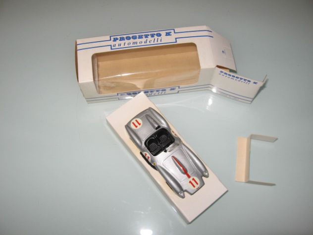 FERRARI 250 TR ANNO 1958 SEBRING 12H PROGETTO K MADE IN ITALY NUOVO!!!! - Foto 9