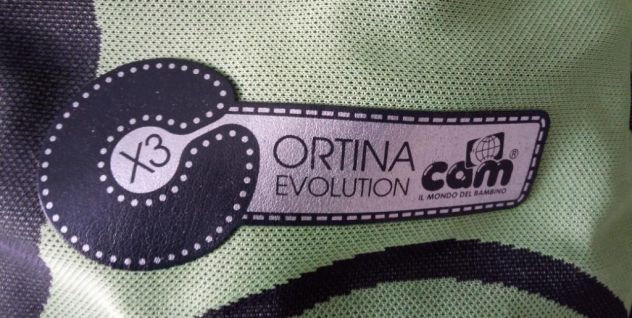 Culla Navetta Cam Cortina 3 Evolution tenuto bene già lavato ed igienizzato - Foto 4
