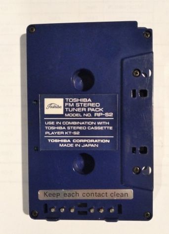 Toshiba RP-S2 modulo radio FM per lettore cassette KT-S2 (LEGGERE TESTO) - Foto 2