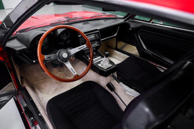 Alfa Romeo Montreal V8 - Restauro completo, Matching Numbers, Certificato Alfa - CRS - Foto 8