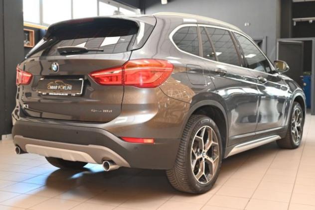 BMW X1 SDRIVE 18d SPORT BLACKLINE AUT.NAVI LED18"TEL FULL rif. 23503716 - Foto 4