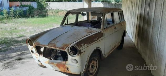 Fiat 1100 D da restauro - Foto 6
