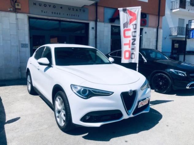 ALFA ROMEO Stelvio 2.2 190 CV AT8 Q4 Execut PALETTE rif. 23243994 - Foto 2