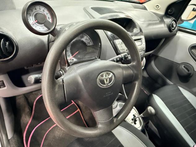 Toyota Aygo 1.0 12V VVT-i 3 porte AUTOMATICA OK NEOPATENTATI - Foto 9