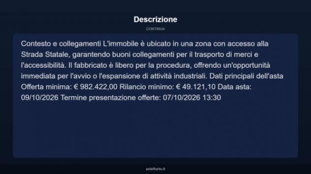 Immobile in asta di 7000 m² in vendita a Reggiolo - Foto 9
