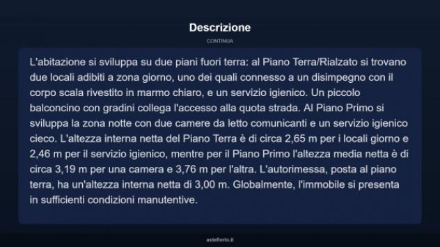 Immobile in asta di 182 m² con più di 5 locali e box auto in vendita a Borgo Priolo - Foto 11