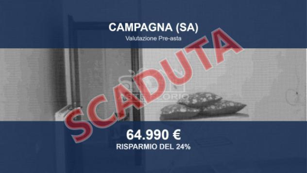Immobile in asta di 119 m², box auto in vendita a Campagna