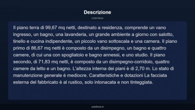 Immobile in asta di 328 m² con più di 5 locali in vendita a Giardini-Naxos - Foto 4